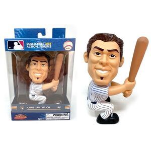 Christian Yelich (Milwaukee Brewers) MLB Big Shot Ballers 5" Figure